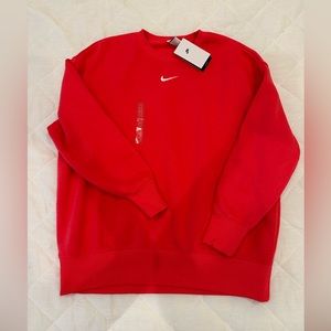 NWT Nike Phoenix Fleece Crewneck Sweatshirt